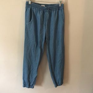 J. Crew Factory Chambray Joggers